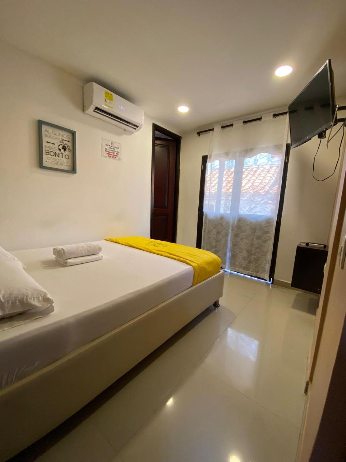Hotel Casa Lopez Getsemani Cartagena Eksteriør bilde