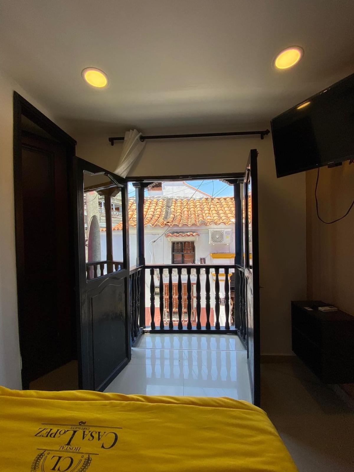 Hotel Casa Lopez Getsemani Cartagena Eksteriør bilde