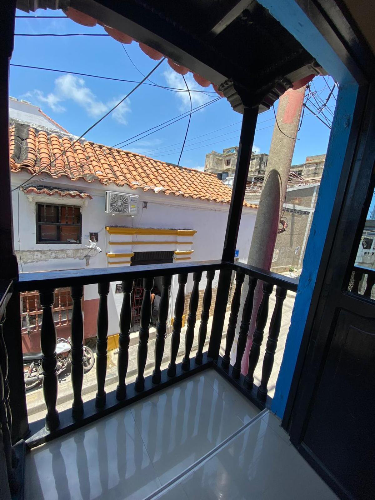 Hotel Casa Lopez Getsemani Cartagena Eksteriør bilde