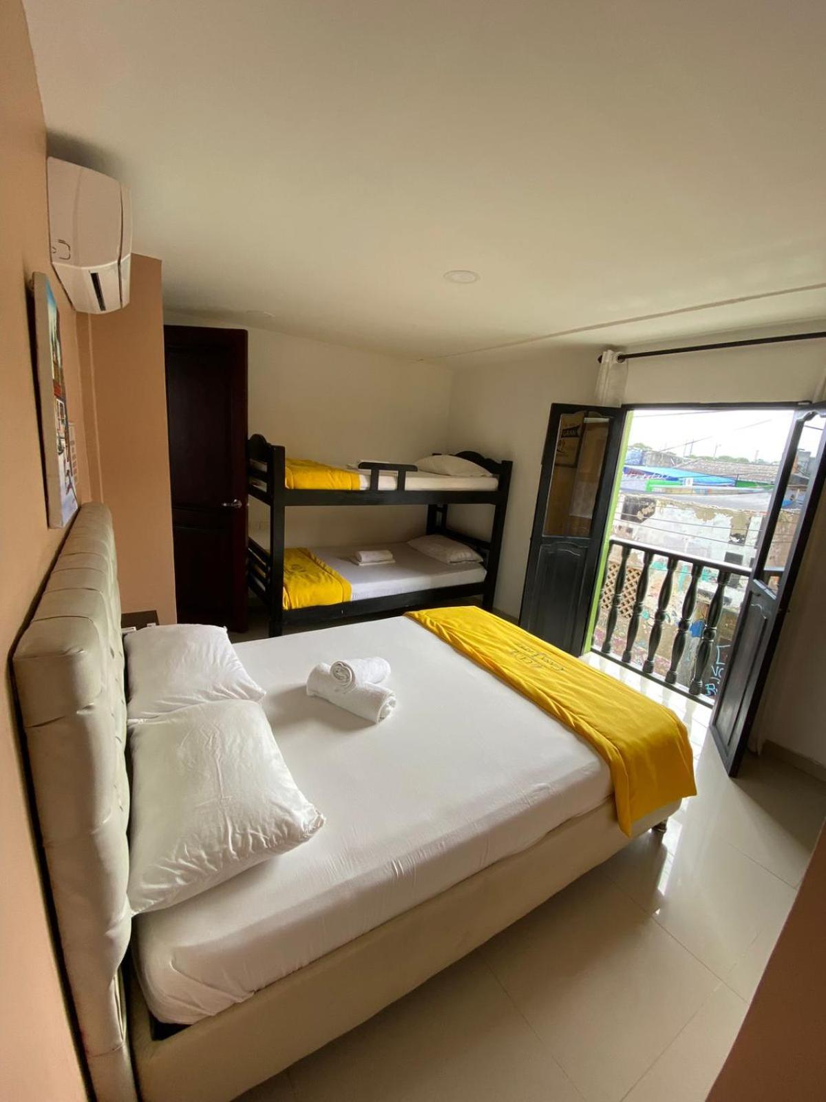 Hotel Casa Lopez Getsemani Cartagena Eksteriør bilde