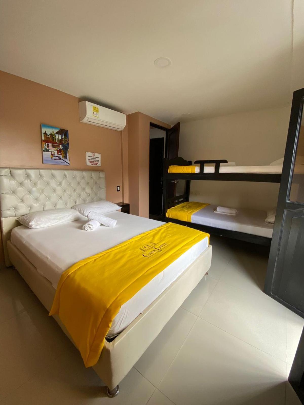 Hotel Casa Lopez Getsemani Cartagena Eksteriør bilde