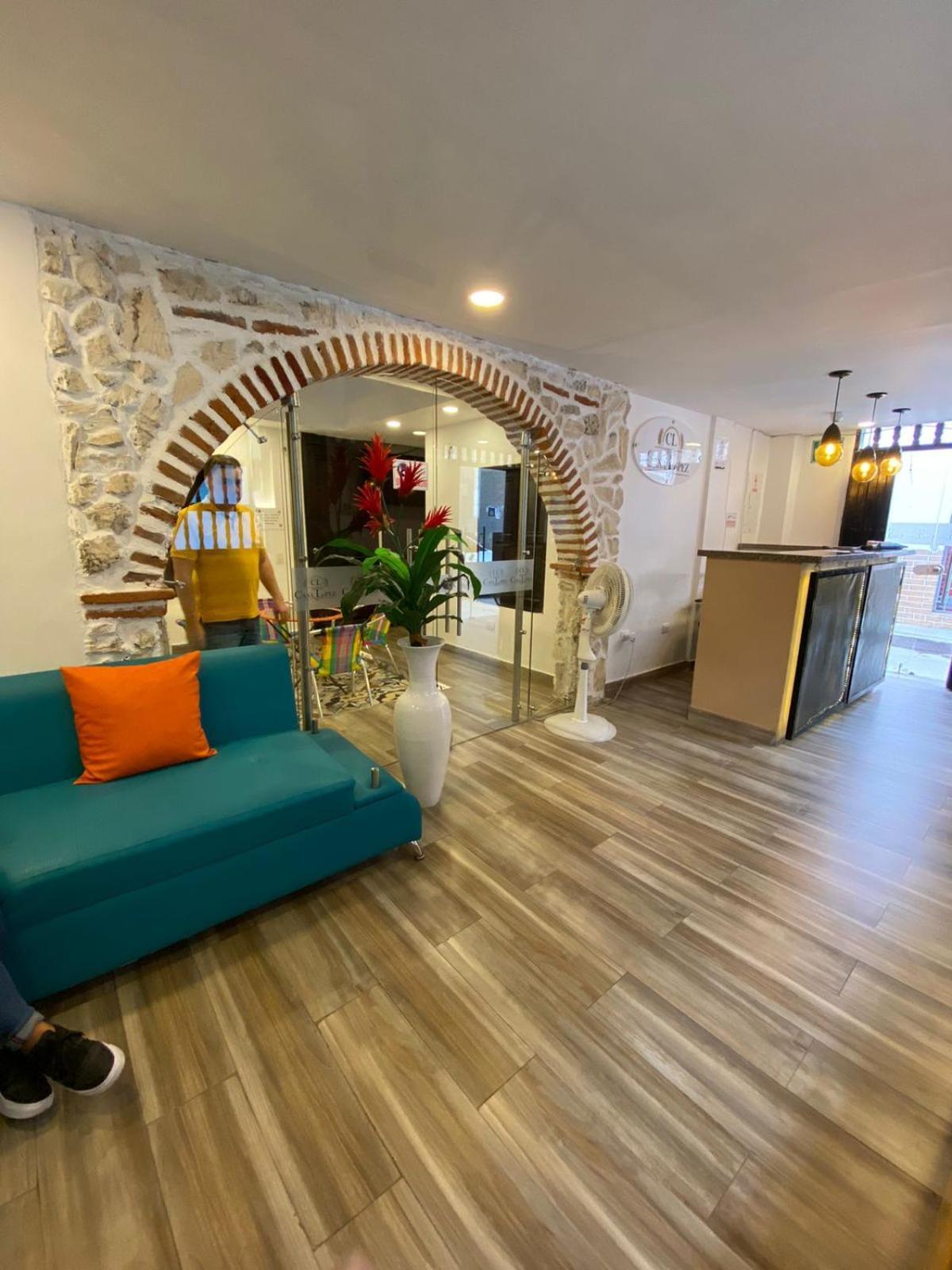 Hotel Casa Lopez Getsemani Cartagena Eksteriør bilde