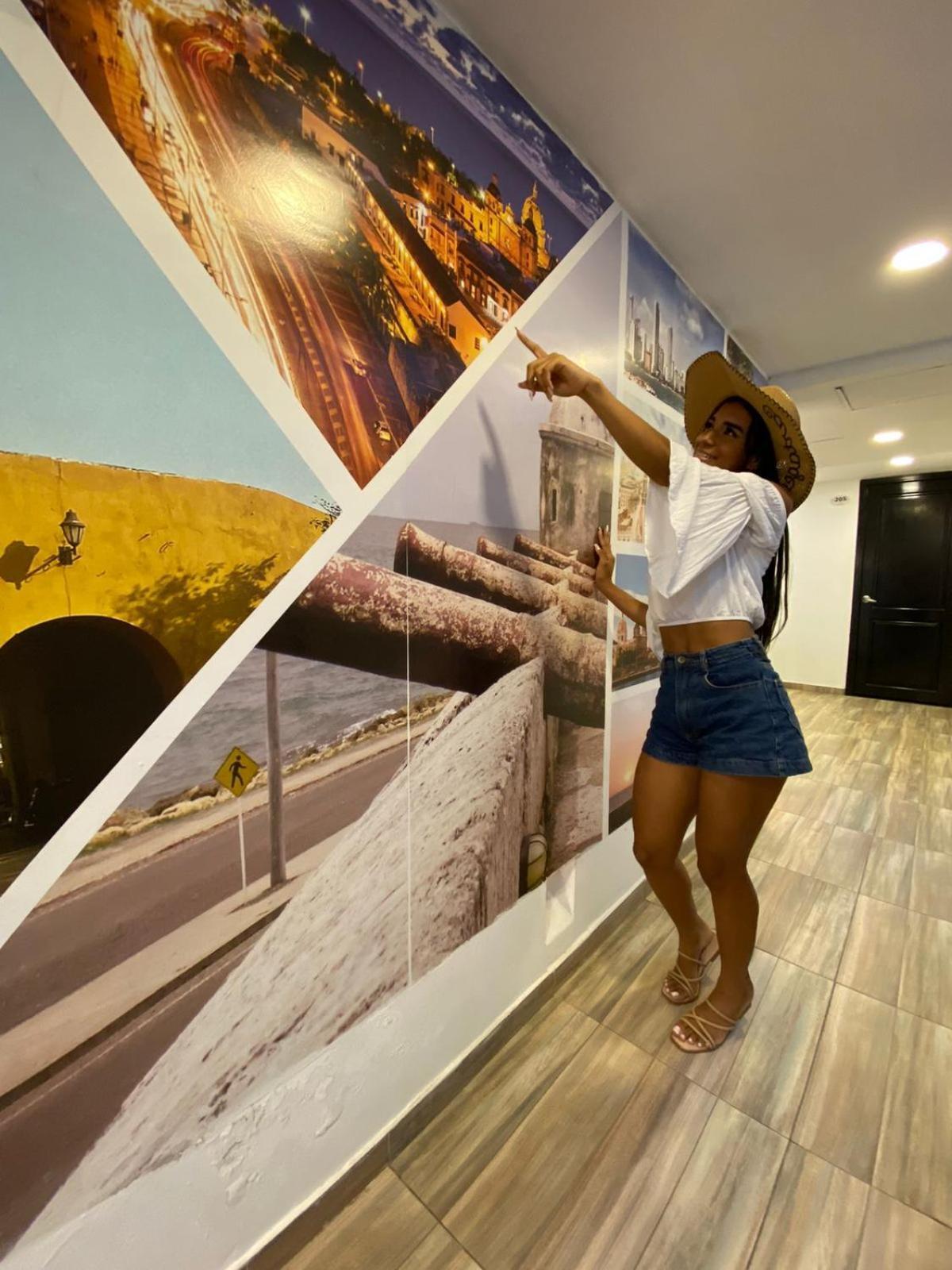 Hotel Casa Lopez Getsemani Cartagena Eksteriør bilde