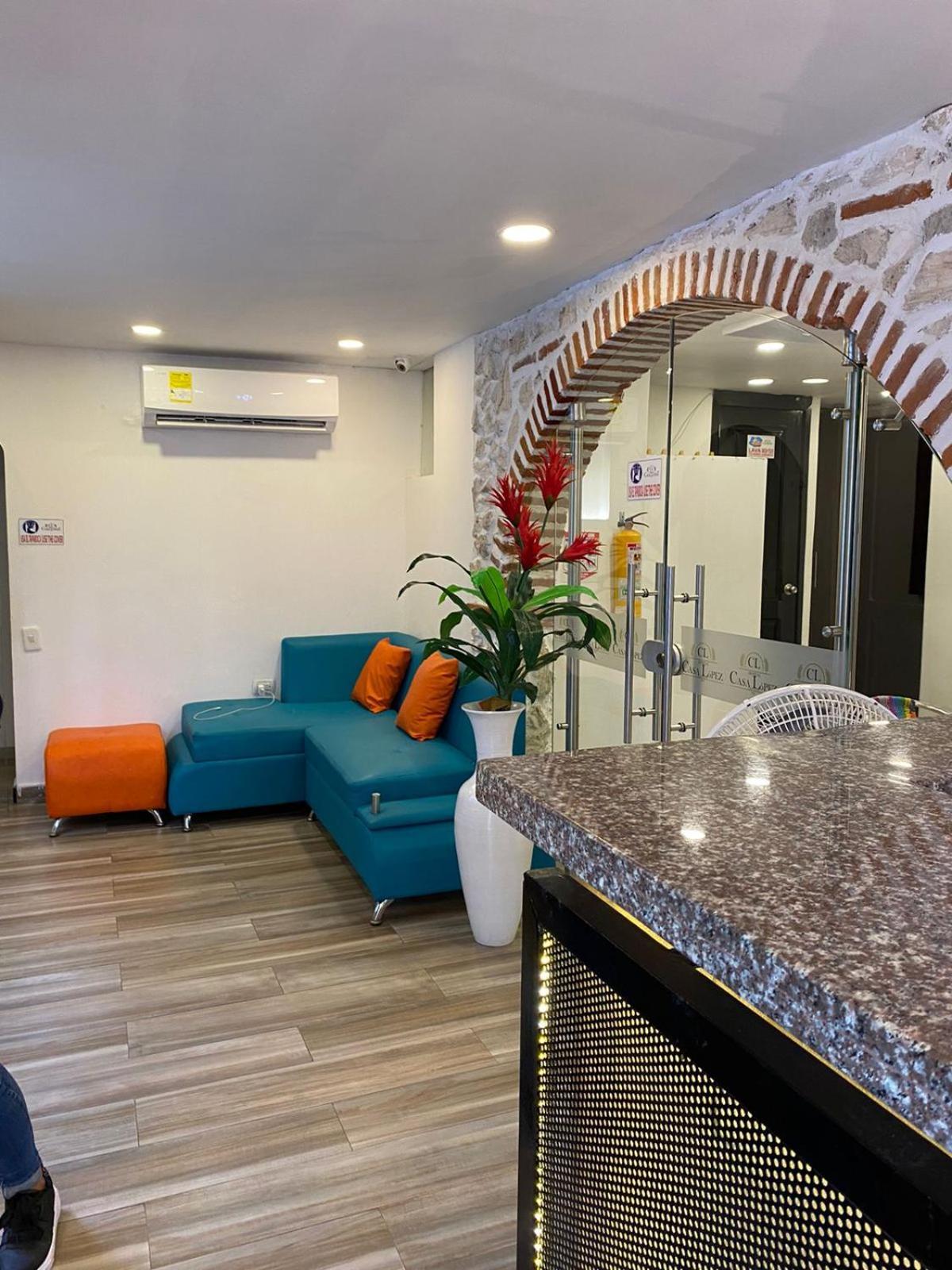 Hotel Casa Lopez Getsemani Cartagena Eksteriør bilde