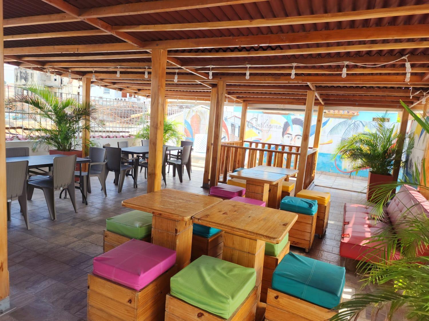Hotel Casa Lopez Getsemani Cartagena Eksteriør bilde