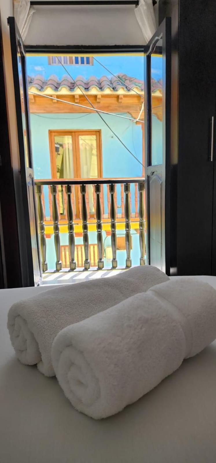 Hotel Casa Lopez Getsemani Cartagena Eksteriør bilde